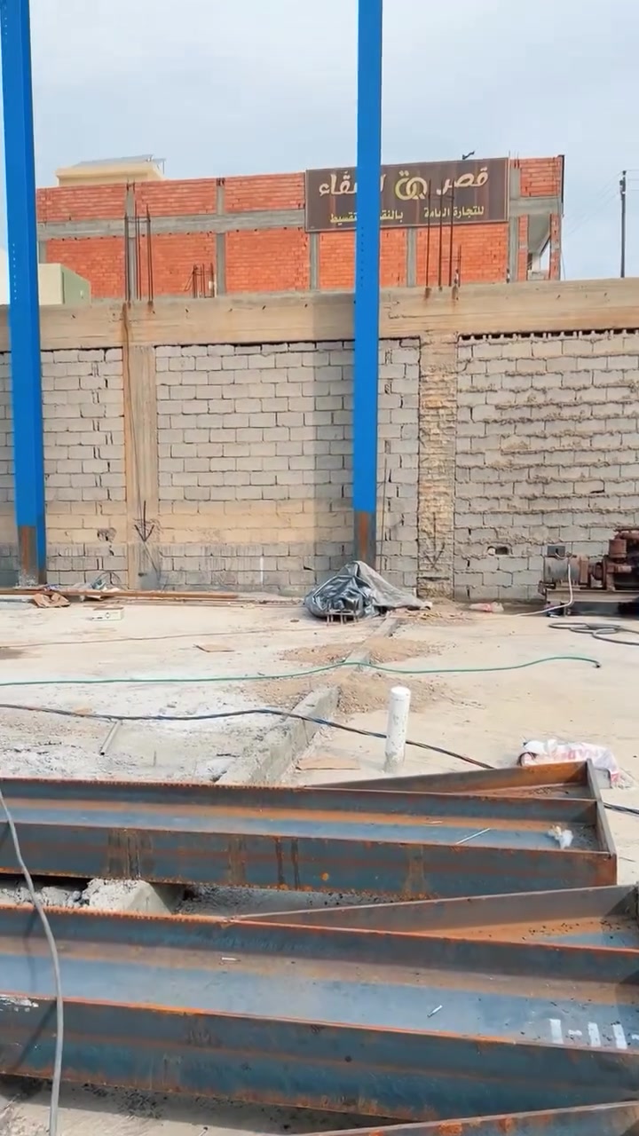 حدادة عامة • هياكل حديدية • كرفانات سندويج بنل
