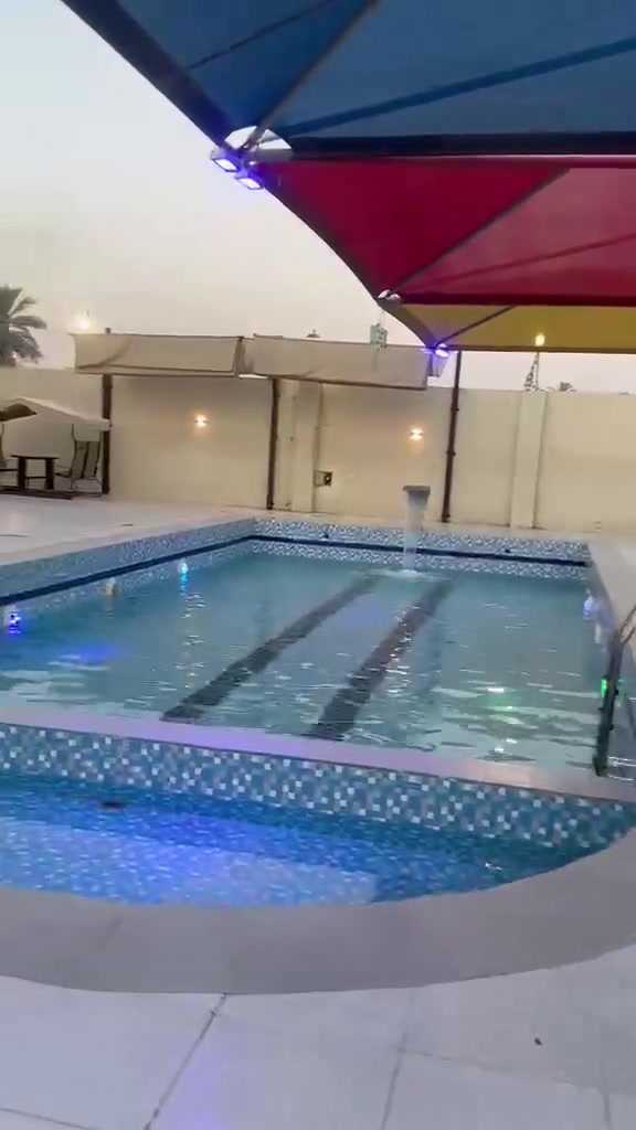 منتجع برج القوس موثقة بتطبيق( اجرلي- Ajirly لتأجير المزارع السياحية ) للاستفسار الاتصال ع الرقم التالي ***********
يرحب بل الضيوف الكرام

مسبح كبير ومسبح للاطفال 🏊🤽
غرفتين نوم 🛌
صالة كبيرة 🧑‍🎄
صحيات داخلية خارجية 🛀
مطبخ متكامل 🍽️🔪
العاب للكبار فيشة منضدة بليارد  العاب للاطفال 🚴🤸 
حديقة كبيرة
منتجع برج القوس موثقة بتطبيق( اجرلي- Ajirly لتأجير المزارع السياحية ) للاستفسار الاتصال ع الرقم التالي ***********
