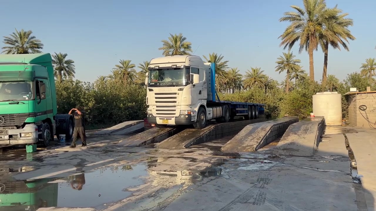 سكانيا 2005 • جير اوتوماتيك • فحص 2031