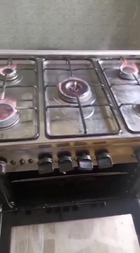 طباخ جديده • نار زرقاء • البصره
