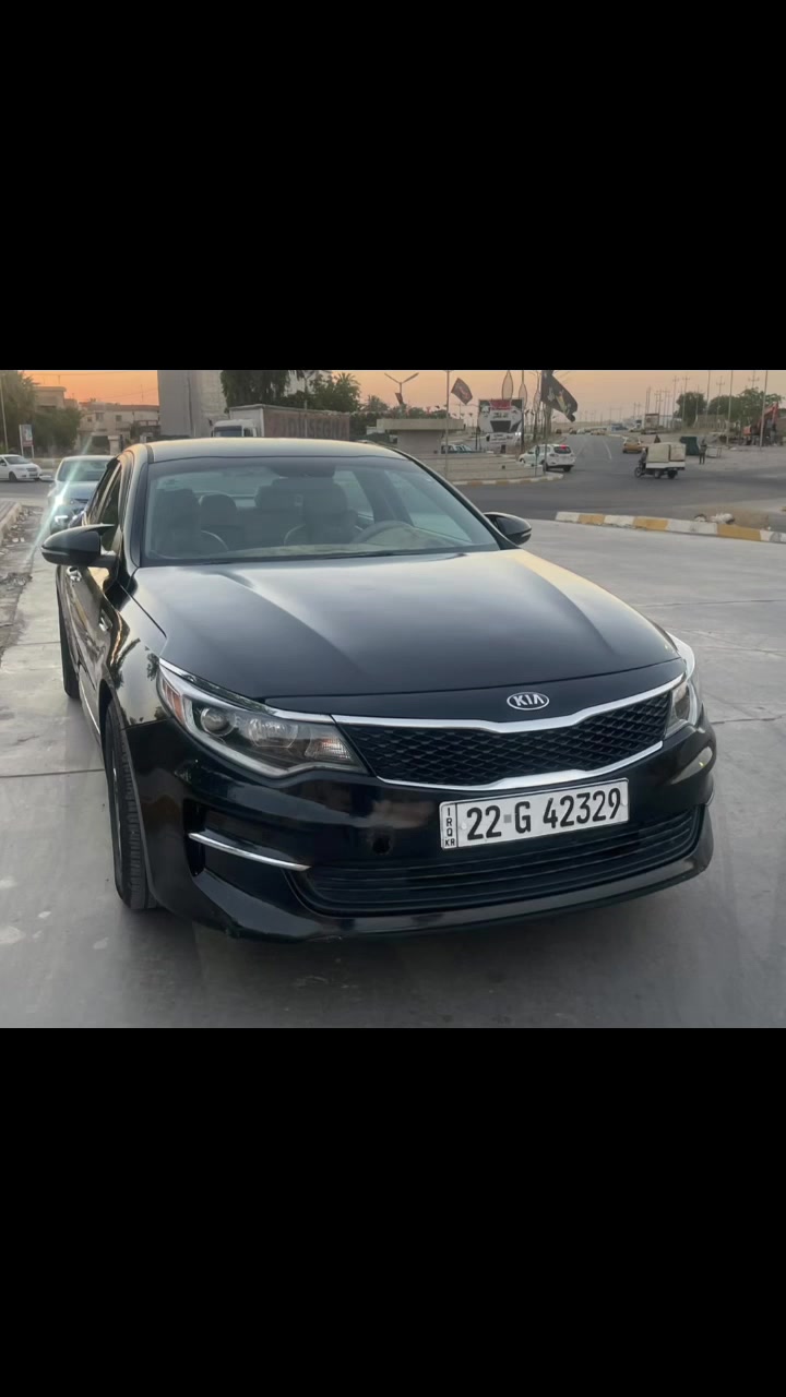 🌹تحيه طيبه 
كيا اوبتيما امريكي
موديل 2017
محرك 2400
داخل صحراوي
كامره. 
انضمة قياده سبورت _ايكو
ضرر قطعتين امريكا وهنا قطعتين مبدل بلاد بدون اي دواخل 
رقم اربيل جديد وسنويه جديده
السعر 110 قابل للتفاوض
مكان السياره خانقين 
☎***********
