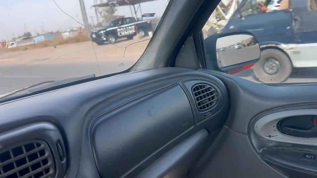 بلايزر ٢٠٠٦ • مكينة وقير جديد • ديالى