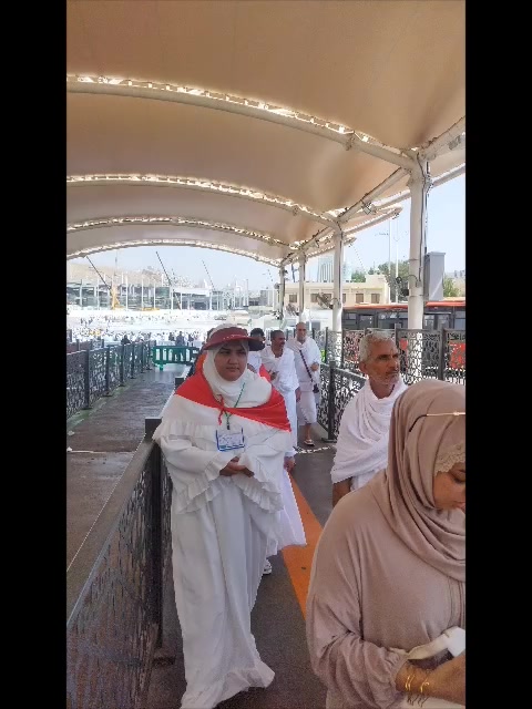 واحه الأسد • استلام جوازات عمرة • فندق فلسطين