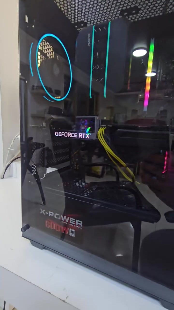 للبيع تجميعة مرتبه ونظيفه وياه شاشة 
السعر 900 الف 

INTEL CORE I5 10400F

ASUS TUF GAMING B460-PLUS

ALSEYE M90 AIR COOLER

ADDGAME 1X16GB RGB 3200 MTS DDR4

NVME 512GB GEN4
SATA SSD 128GB
SATA HDD 1TB WD BLUE

Gainward RTX 3050 OC 8GB 

PSU 650W XIGMATIC 

CASE ALSEYE PHANTOM 1.0

VIEW SONIC XG2405 IPS 144HZ 24INCH 1MS

عنواني بغداد شارع الصناعه تكدر تجيني للشركة تفحصه براحتك
***********
