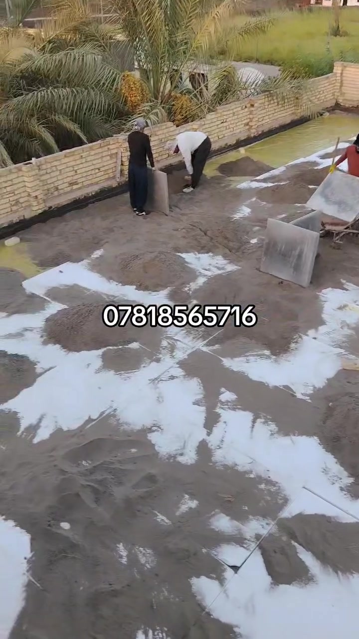العمل كافة السطوح شتايگر وزفت وبكافة العوازل التواصل علا الرقم ***********
