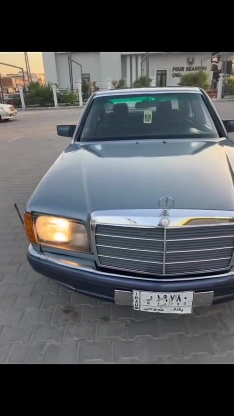 مارسيدس رأسي رقم بغداد محرك ياباني  3000 موديل 1990 دبل هورن منظومة تبريد كامله جديده مكاني نجف بيع او مراوس للاتصال *********** موجود واتساب

نص مكتوب في الصور:
- TIMELESS. THE W126. EXPERIENCE EXCELLENCE. EXPERIENCE EXCELLENCE.