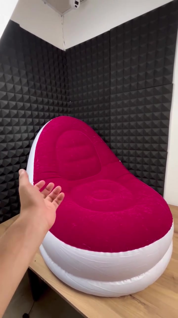 ترجع من الدوام تعبان وتريد جلسة استرخاء مريحة أو كرسي كيمنك فخم وما عندك مساحة؟ 😫🛋️

طقم الكرسي الهوائي القابل للنفخ والمنفاخ وصل لبيتك! 🔥

تصميم أيرغونوميك يدعم ظهرك ورقبتك وملمس مخملي بارد يمنع التعرق 🦾

نسيج PVC سميك وقوي جداً يتحمل الأوزان العالية ومقاوم للثقوب والخدوش ✨

مرفق معاه منفاخ قدم سريع + طقم تصليح طوارئ ولاصق، وينطوي بشنطة صغيرة 💎

اطلبه هسة واضمن جلسة ملكية ببيتك ورحلاتك بأقل السعر.! 👇
25.000 والتوصيل مجاني لجميع محافظات العراق
***********
