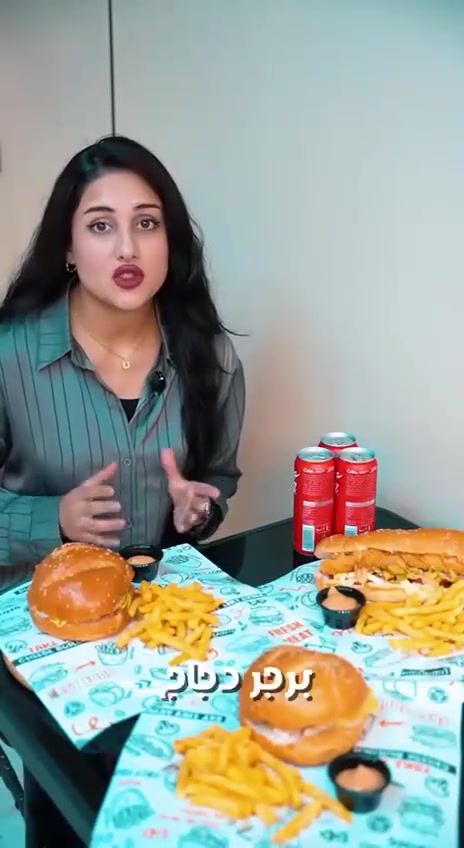 🚨🔥 لا تفوّت عرض اليوم من أزهر بركر! 🔥🚨
3 أشخاص؟ 😍
وكل هذا بـ 10,000 دينار فقط! 🤯🔥

🍔 بركر دجاج
🥩 بركر لحم
🌶️ زنكر
🥤 قدح فنكر
🥫 3 قوطي كولا

يعني 3 وجبات + مشروبات بـ10 آلاف بس! 😳🔥

👊 لمّ ربعك وتعالوا
🤤 شبّعوا نفسكم
💰 ووفّروا فلوسكم

العرض اليوم فقط 🔥🔥
📍 أزهر بركر — حي القاهرة

أزهر بركر… لا تحچي عن الطعم، جرّبه! 🍔�
☎️***********
