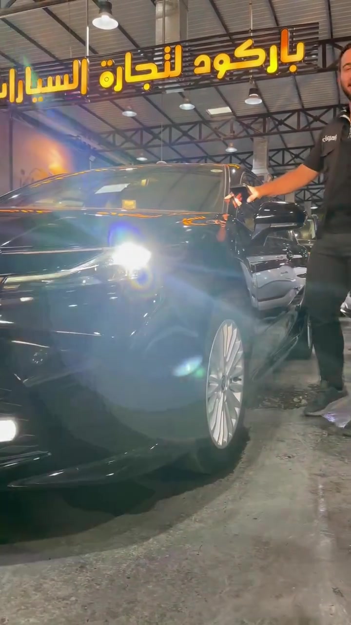🚘🔥 كامري بنزين موديل 2026 📅 الاربعاء| 29/07/2026 ✨ جميع التفاصيل والمواصفات موضحة داخل الفيديو. 📞 للاستفسار: ☎ 6322 ☎ *********** ☎ *********** ☎ *********** ☎ *********** ☎ *********** ☎ *********** #سيارات_فخمة #العراق #Toyota #تاهو #النترا #fyp #سبورتج #محافظات_العراق #سيارات_العراق #اكسبلور #هايبر #كاس_العالم #BYD #أفالون #سيارات #Hybrid #تويوتا #بغداد #لانكروزر #Avalon
