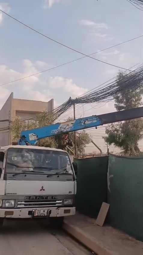 كهربائي ماد كبلت وتشنيط الويارت وتحويل مواقع وترتيب في الموصل ***********.         
***********
