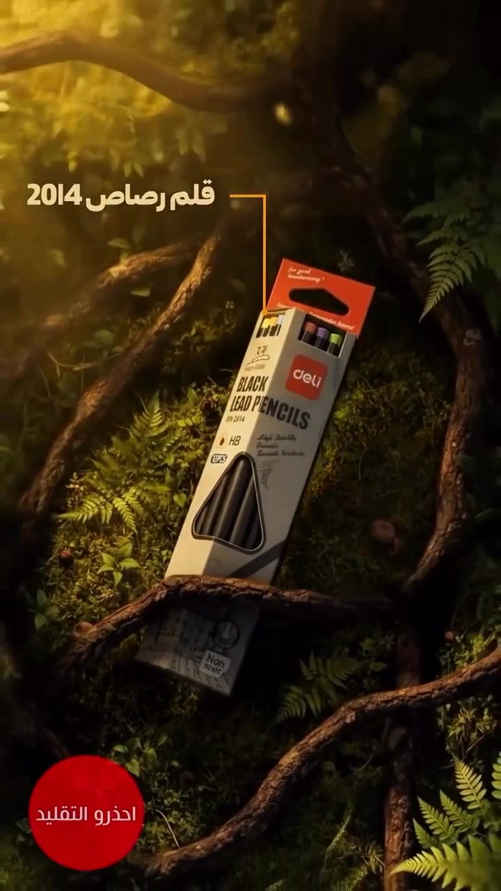 ✨ متوفر الآن لدى مكتبة فستقة ✨
أقلام رصاص 2014 ماركة ديلي 
مصنوع من الخشب الطبيعي.... مستوحى من الهدوء 

 السعر: 1500 دينار فقط
📍 العنوان: الشمري – شارع الضغط
📲 للطلب والاستفسار:
واتساب / تيليجرام
***********

 #قرطاسية #مكتبة_فستقة #أقلام_رصاص #النهروان
