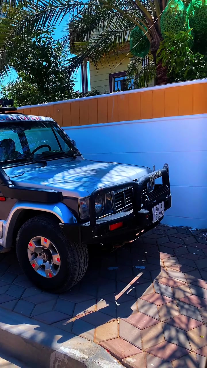 للعشاق الصيد و طرق الجبال تعديل خاص الوحش
كالوبر دفع 4x4 
فور وَيْل 
السيارة بيها  صبغ احزام للجمالية صبغ حراري درجة أولة 
محرك ٤سلندر كاز انتر كولر نشاط فول الفول 💪
مسجلة حصة كاز حصتها يومياً ٤٠ لتر 
تخم اطارات متوسط 
بلاجكتورات 
دعامية ARB وسيباية هم ARB مع بلاجكتورات جانبية 
كالوبر هونداي موديل ١٩٩٢ محدثة ٢٠٠٠
تبريد ثلج ❄️ 
السعر ٥٥ وبيها مجال 
السيارة جاهزة من كل النواحي
رقم دولي تحويل مباشر 
مكان السيارة صلاح الدين تكريت 
رقم ***********
