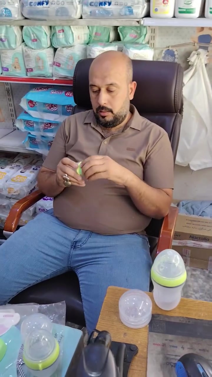سنتر ريتا • رضاعات جيلاتين • عضاضة فواكه