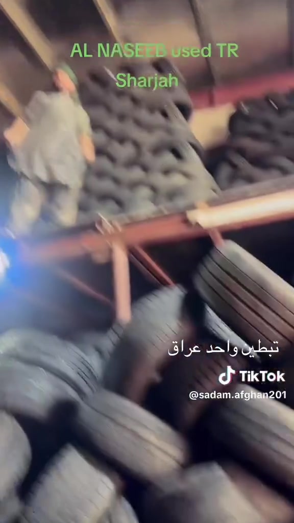 سلام عليكم تم وصول طارات بهله جميع القياسات من12 ال22 جمله جمله فقط واحصنره درجه اله على العرق يم علي الرشد مكني البصره شارع تجاري ***********
