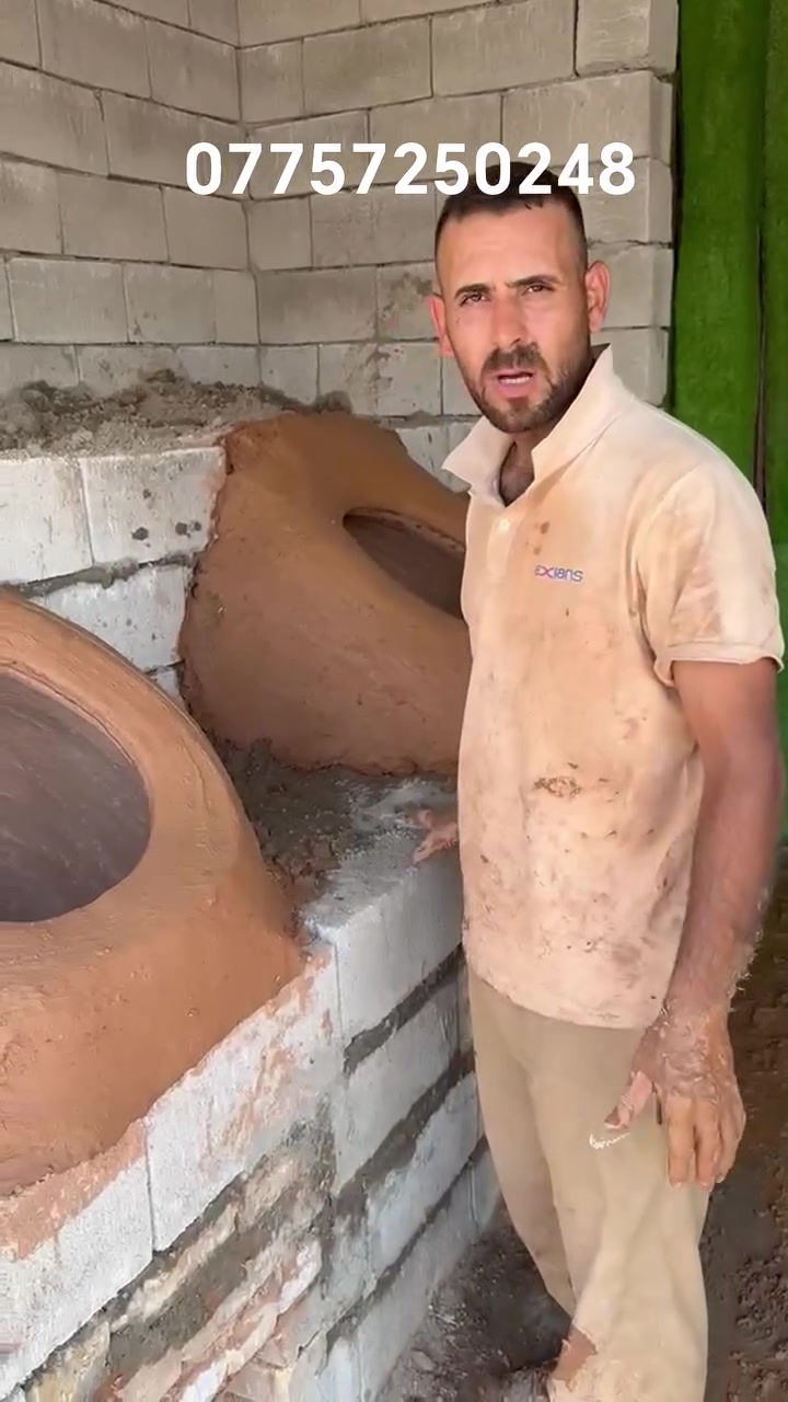 اليوم نصبنا تنورين في محافظة صلاح الدين شغل بضمان ***********
