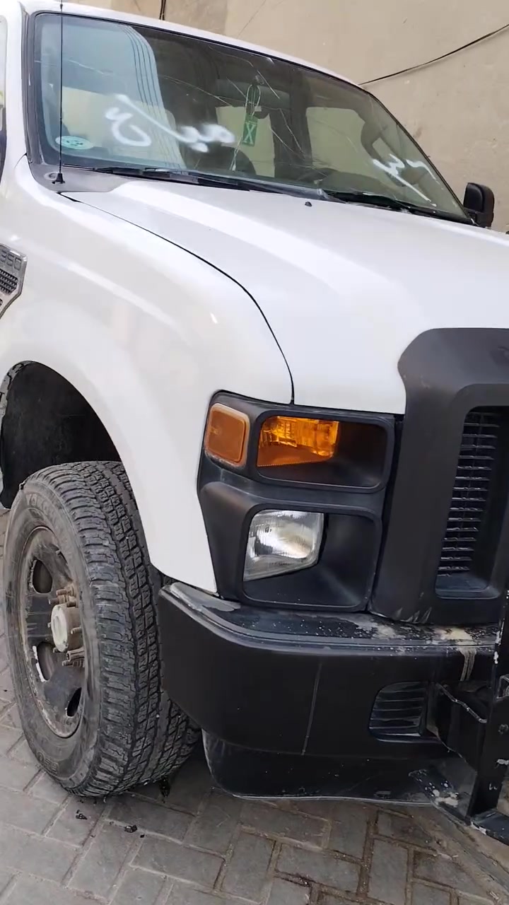 فورد بيك اب • ٢٠٠٨ • كير مكينه مكفولات