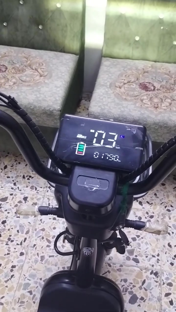 دراجة شحن للبيع
الحجم 14 الريان
الدراجه حلوه ونضيفه شغاله كامله
السعر 210 ألف
العنوان بغداد كفاات العبيدي
***********
