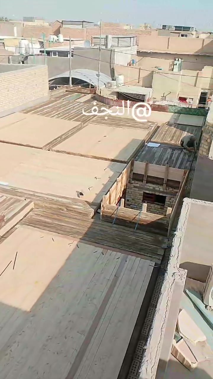 سلام عليكم للنجاره وتسليح وصب لانجف الشرف للستفسار***********بي وتساب
