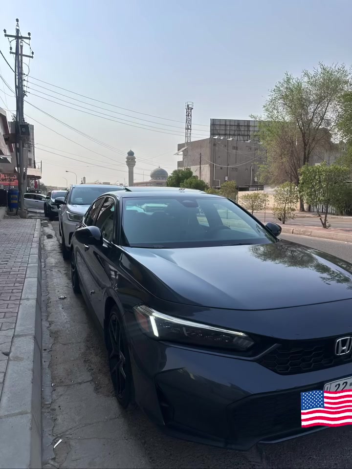 � هوندا سيفيك Sport Hybrid 2025
🔥 هايبرد HEV – سبورت 🔥

✨ المواصفات:
• محرك 2.0 لتر 4 سلندر هايبرد
• قوة 200 حصان
• ناقل حركة E-CVT
• دفع أمامي FWD
• جنوط رياضية 18 إنچ
• فتحة سقف كهربائية
• مقاعد أمامية مدفأة
• تكييف أوتوماتيك مزدوج المناطق
• Apple CarPlay / Android Auto
• كاميرا خلفية
• مثبت سرعة متكيف
• نظام المحافظة على المسار
• نظام مراقبة النقطة العمياء
• أنوار LED
• دخول وتشغيل ذكي
• أنظمة أمان Honda Sensing

📊 الممشى: 17,000 ميل فقط 🔥

💰 السعر: 16,800$ فقط

📞 للاستفسار: ***********

�
