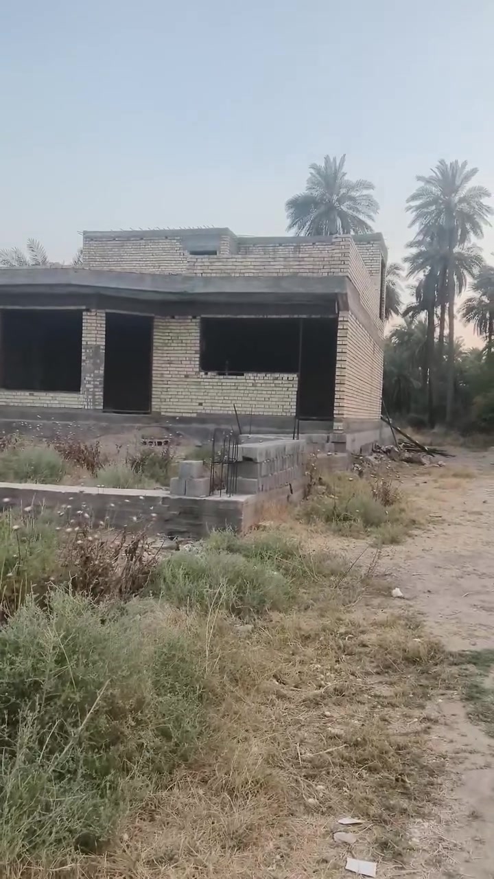 السلام عليكم
هيكل للبيع المساحة ٣٠٠م ملك صرف 
قرب جزيرت بغداد ابو دالي 
***********
