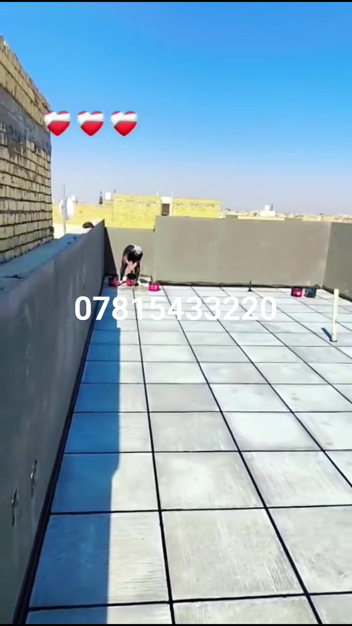 🔨 تطبيق شامل للأسطح بخبرة وجودة عالية! 🔨

نقدم لكم خدمة احترافية لتطبيق كافة أنواع الأسطح:

✅ كرسته وعمل متكامل
✅ تنظيف كامل + فلانكوت
✅ زفت + بناء + مزيج
✅ ماستك + نايلون عازل

🛑 ملاحظة: نستخدم شتايكر السماوة الأصلي، والفحص يتم بإشراف مهندس مختص لضمان الجودة 💯

📍 الموقع: الناصرية
📞 للاستفسار والحجز:
📲 اتصال: ***********
💬 واتساب: ***********

💰 أسعار مناسبة ✔
🔧 جودة عمل مضمونة ✔
🛠 خبرة وكادر متخصص ✔
