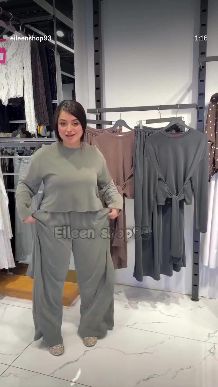 ⁨	#السماوة #العراق #explore #ازياء #العراق⁩ @eileenshop93

نص مكتوب في الصور:
- eileenshop93 1:22 Eileen shop93