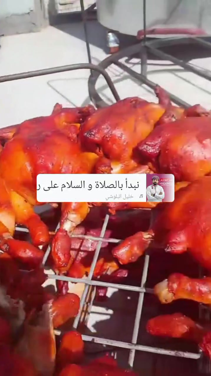 بُشرى سارة لأهل الغزالية.. نُبشركم بأنطلاق دجاج مندي ومشويات ملوك'الحطب بقيادة ابن  الغزالية البطل عمر الجبوري 😍💙

الدجاجة المندي مالتهم تخبل طعم خرافي والمندي لحم ذايب والتبسي والسمك المسكوف
تخيلوا دجاجة كاملة مع كاستين مرق و تمن مندي بطلين لبن والخبز 14000 دينار بسس يا بلاش دجاج  عراقي

والنص ب8000
تبسي دجاج 14000 
نص دجاج تبسي 8000 
مع الخبز والبن والمرق
مندي لحم نص كيلو على صينيه مندي 18000
منسف نص كيلو لحم مع نص دجاج عراقي 25000 
جربوهم وأدعولي تجربة خرافية ودجاج يموع بالحلك 

عدهم توصيل بعموم الغزالية وضواحيها وخدمة التوصيل مجاني
***********
***********

موقعهم في مدينة الغزالية - شارع 20 قرب أسواق طشه
