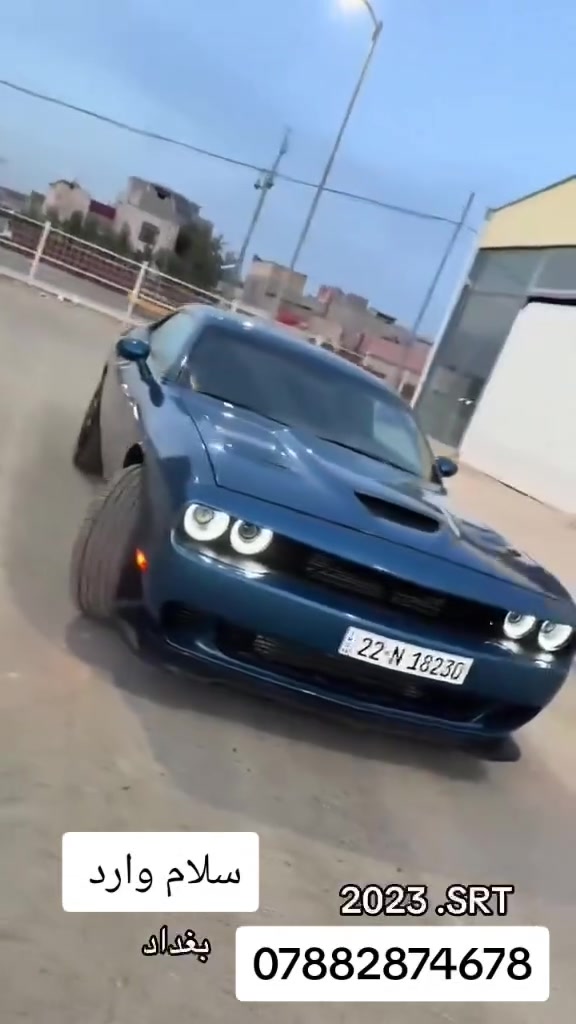 دودج تشالنجر • SRT • ٢٠٢٣