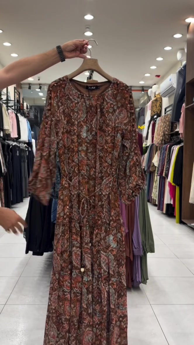 فستان كوالتي • مقاسات L-3XL • النجف الاشرف