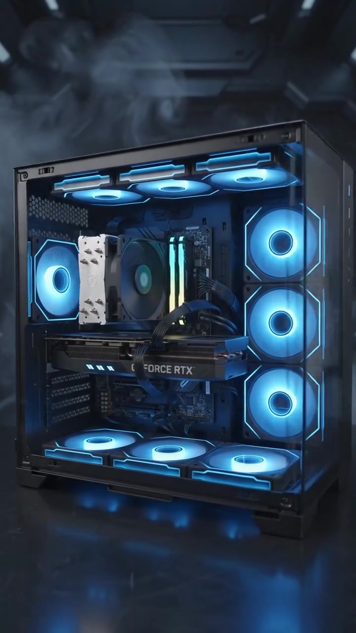 CPU: Core i5 14400f

Ram: 2x16 32GB ddr4 3200mhz Corsair

Hard: 512 ssd nvme

GPU: RTX 3080 12GB Palit Gaming pro

Bord: asrok b660m

PUS: Antec BP650 650w gold +80

Cooler: Air cooler 1 fan

Case: Midtower 7 fan ARGB Dual glass

بۆ قسەکردن لەگەڵ ئێمە نامە بۆ پەیج بنێرە نامە بۆ واتس ئاپ 
***********

لینکی تێلیگیرام 
https://t.me/cyrax_gaming0

نرخی 975$
