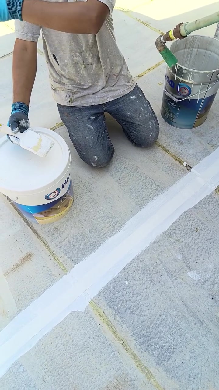 عزل السطح • همبل الدنماركيه • كربلاء