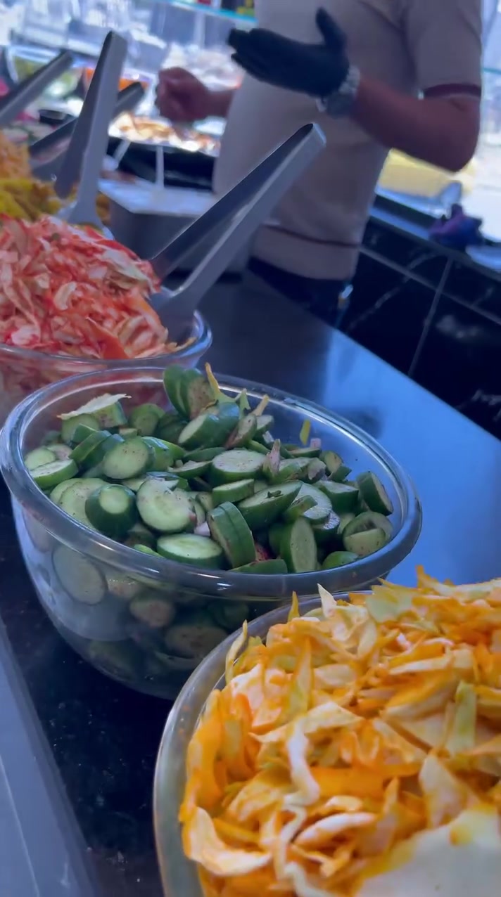 ​🌊 مطعم البحار – حيث تجمعنا ألذ اللحظات! 🍽️
تحتار ايش تختار؟ كلشي عندنا متوفر!
دلّل نفسك وعائلتك بأشهى الأطباق المحضرة بكل حب وعناية، لتلبي كل الأذواق في مكان واحد.
​✨ تشكيلة واسعة بانتظارك:
​🍔 أكلات غربية: ألذ البورجر، الزنجر، الفاهيتا، والريزو بطعم لا يُقاوم.
​🍛 أكلات شرقية: أشهى الأصناف التقليدية الأصيلة.
​🦐 أطباق متنوعة أخرى تلبي كافة الرغبات لكل أفراد العائلة!
​💡 العروض كلها متوفرة الآن! اطلب وجبتك المفضلة واستمتع بالطعم الأصلي والجودة العالية.
​📞 للحجز والتوصيل السريع، يرجى الاتصال على الأرقام التالية:
​***********
​***********
​📍 حي الميثاق — طعم السعادة صار أقرب إليك!
