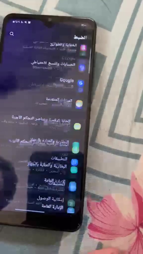 سلام عليكم ورحمه الله وبركاته
شباب بنات عندي جهاز سامسونك A31 البيع 

السعر 75 بي مجال بسيط         ... مواصفات 

 جهاز /ذاكرة 128 العشوائية 16 /المعالج ماله سناب دراكون 6067 يشغل جميع

 العاب ببجي 60فريم  شغال كلشي بي فقط

 ضرر بل شاشه بسيط مابين الي حاب يشتري هذا رقم واتساب.  

***********.  كورك بي واتساب 
‏‪***********‬‏ اسيا بي واتساب

