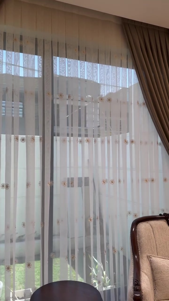نعمل بأجود أنواع ألاقمشة التركية المميزة في دار #شيفون للستائر بأحدث التصاميم الحصرية
📍 العنوان_ بغداد_مدينة الصدر_سوق الاولى_فرع الستائر
☎️ رقم الهاتف: *********** : واتساب 
للمزيد يرجى مراسلة الصفحة او الأتصال على الرقم.#العراق #بغداد #ستائر #اثاث
