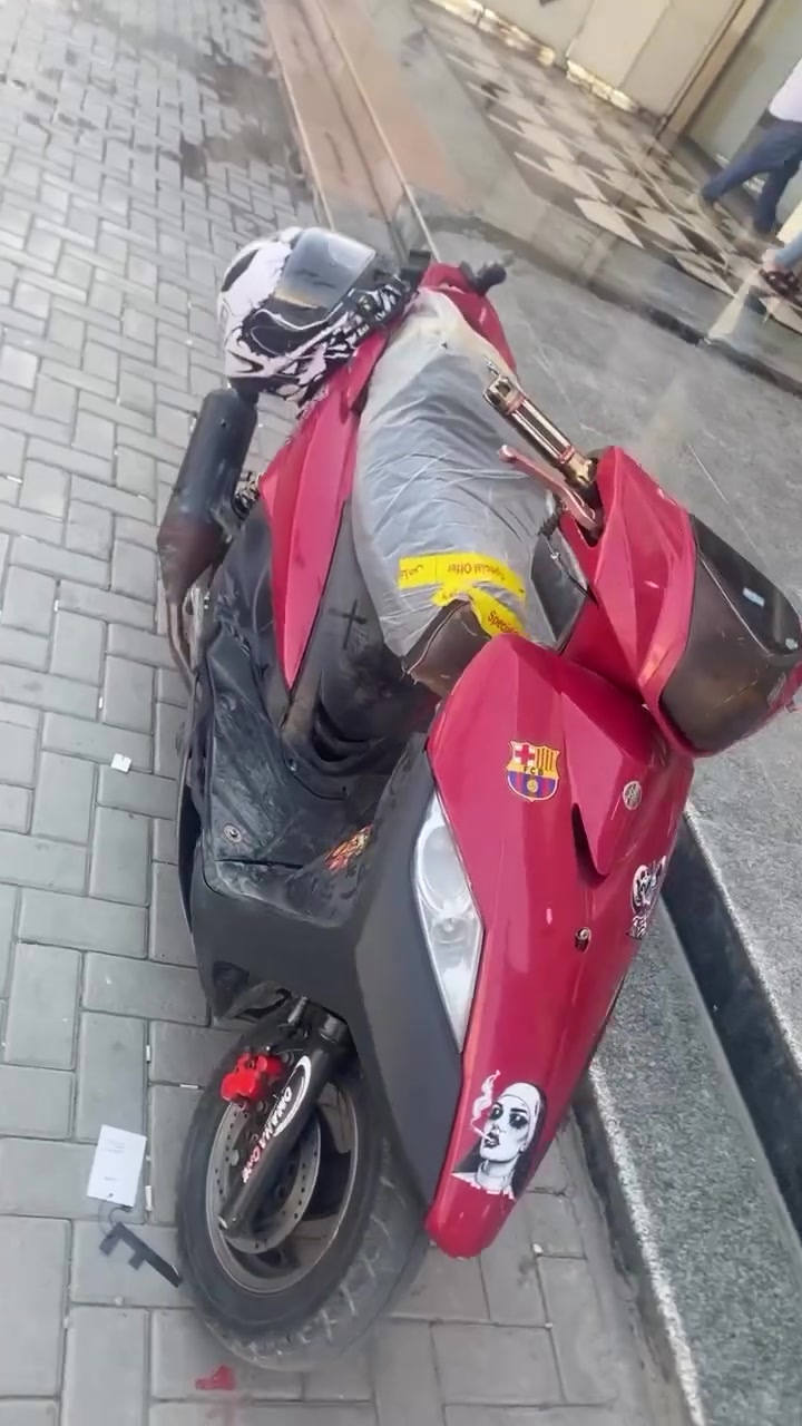 سلامً عليكم 
جي تي ار ثعلب
مكينه ناعمه فول نعومه
شلعه ومعدل
كلجات رياضي
صالنصهً رياضي صجميه اصليه
دبلات رياضي
تعلاكه 
يدات سكليتر رياضي
بريكات رياضي
دسكات جدد
بك لايت متحرك ولونين اخضرً واحمر 
اشاير خلفي حمر
اشاير امامي برتقاليً وبنفسجي
مازده ٤ الوان
سعر 550
مكان بغداد الدوره ابو دشير 
سعر *********** واتساب
*********** اتصال وواتساب
