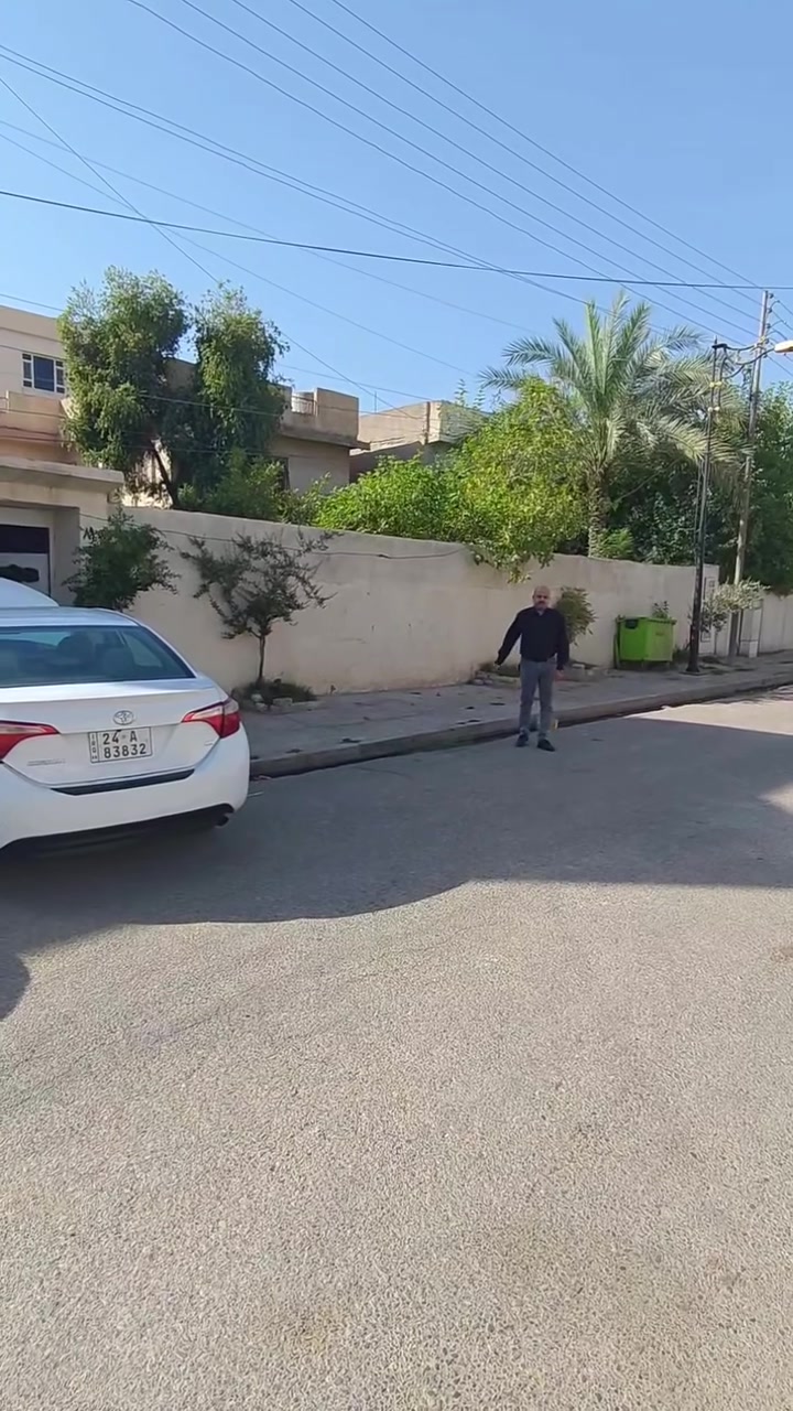 رقم الاعلان: 7447 🏢
علق بكلمة تم ليصلك السعر على الخاص 💬👇
تفاصيل العقار:
دار للبيع بحساب أرض 🏡
المساحة: 600 متر 📐
الواجهة: 20 متر 📏
عنوان العقار:
حي العربي، خلف القصور، وقريب على السايدين اللي باتجاه بانزخانة حي العربي 📍
عنوان المكتب:
الموصل - حي البلديات - مقابل منتزه الكفاءات 🏢
رقم الهاتف:
*********** 📞
*********** 📞
*********** 📞
