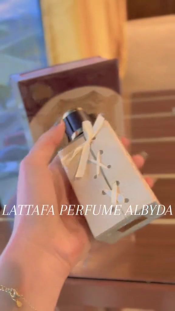 عطر أحلام العرب • عود وورد جوري • توصيل لجميع المحافظات