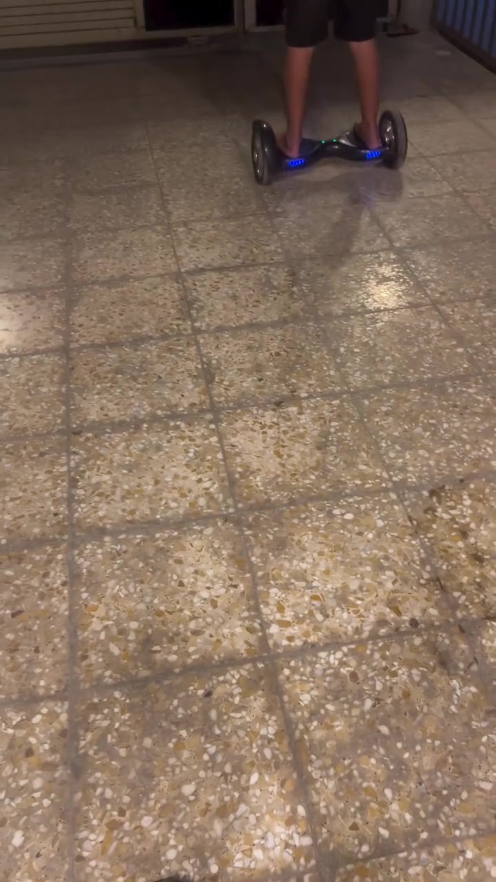 سكوتر • كاربون فايبر • بغداد الدورة