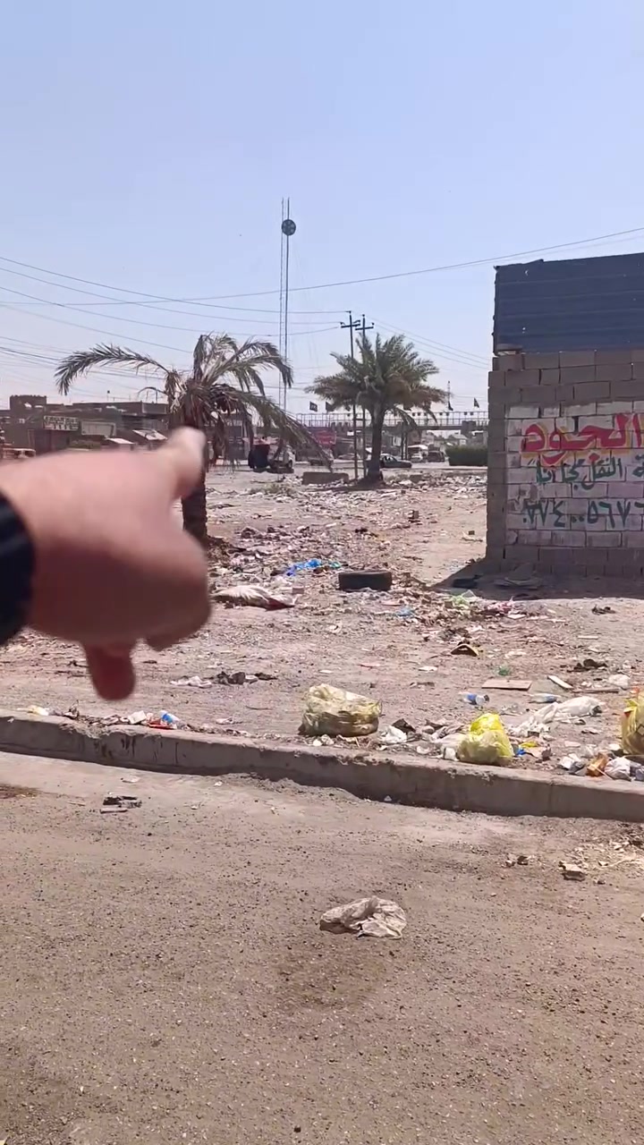 السلام عليكم
قطعه أرض للبيع 200 متر الوجه 10 والنزال 20 طابو صرف تحويل ثاني يوم بحي البتول شارع المصتوصف قريب عله جسر المشاه عل شارع العام ركن تصلح محلات تصلح مشتملات تصلح بيتين مقطعات الشراي يخابر الحجي ابو مهدي الخزعلي رقم الهاتف ***********
