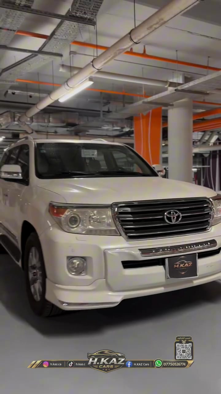 إذا تدور على الفخامة والقوة والهيبة… هاي فرصتك 👑

🚘 Toyota Land Cruiser GXR
📅 موديل 2012
⭐ فول مواصفات
🇮🇶 رقم بغداد إنكليزي

📩 مهتم؟ راسلنا الآن لمعرفة السعر والتفاصيل.

📲 واتساب: ***********

🚨 لا تفوّت عروضنا القادمة!
تابع حساباتنا الرسمية ليصلك كل جديد من السيارات والعروض أولاً بأول 👇

📸 Instagram: @h.kaz.ca
🎵 TikTok: @h.kaz.c
📘 Facebook: H.KAZ Cars

H.KAZ Cars
ثقة • أمان • مصداقية
