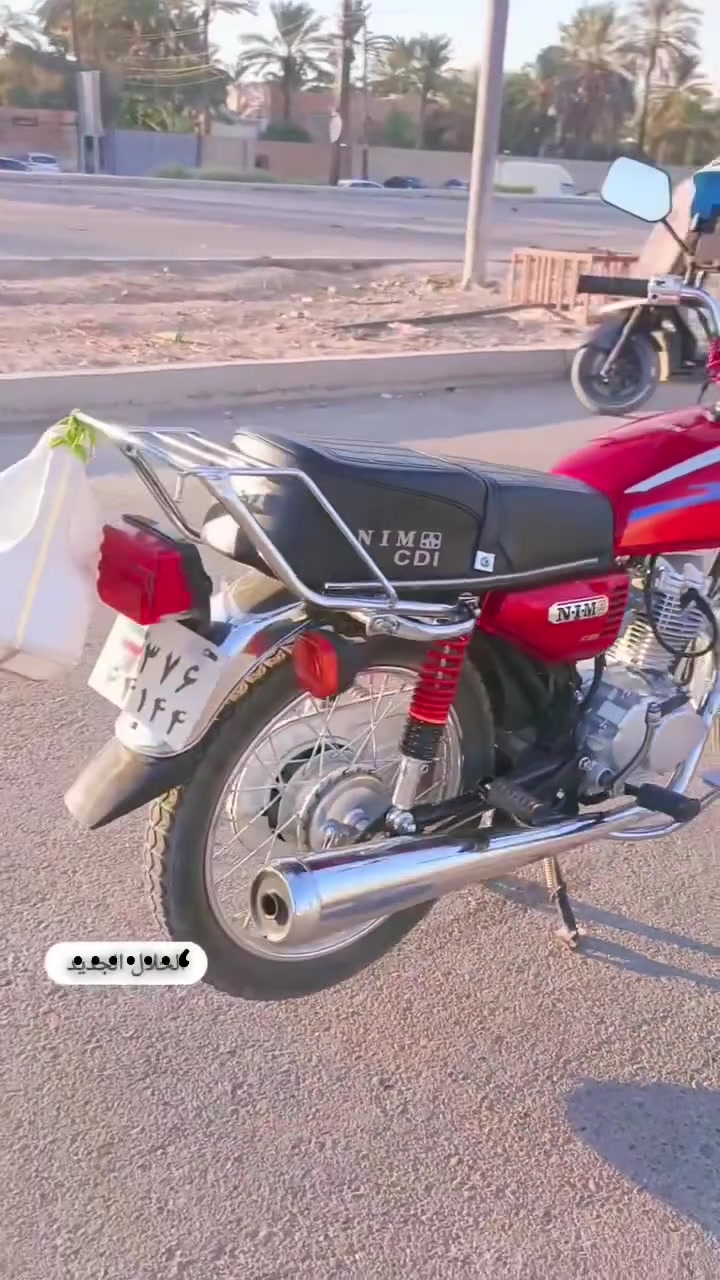 للبيع نامه 26 ماشي 16,000 درجة جديده خير من الله مكاني بغداد حي
البساتين سعر 700 وبيها مجال***********
