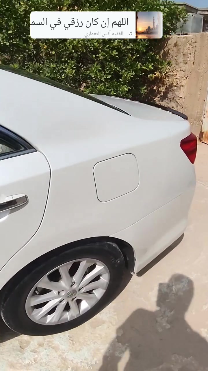 كامري • فول مواصفات • ٢٠١٢