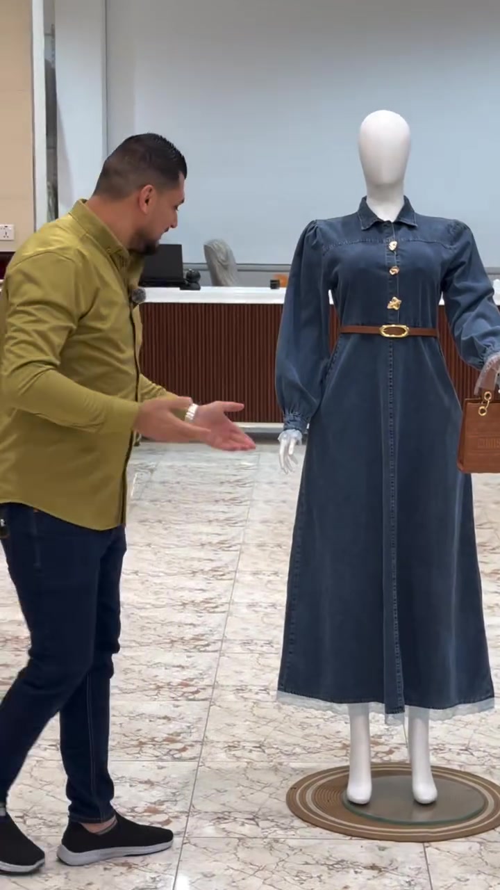 جينز فخم • مقاسات ٣٨-٤٦ • قالب كبير