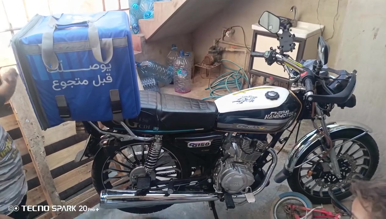 اسلام عليكم عندي ماطورللبيع نضيف حيل سعر 860الموشراي لايكسربسعر هاي رقم الهاتف متواجد وتساب عنوان كركوك حي النصر
