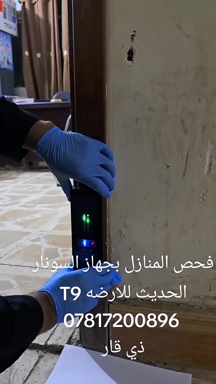 كشف النمل الأبيض • T9 • مضاد تداخل