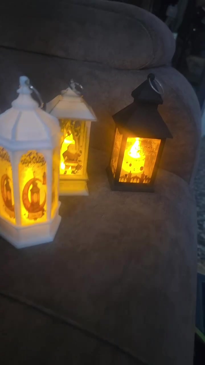 فوانيس رمضان  ٣.قطع ب١٠
