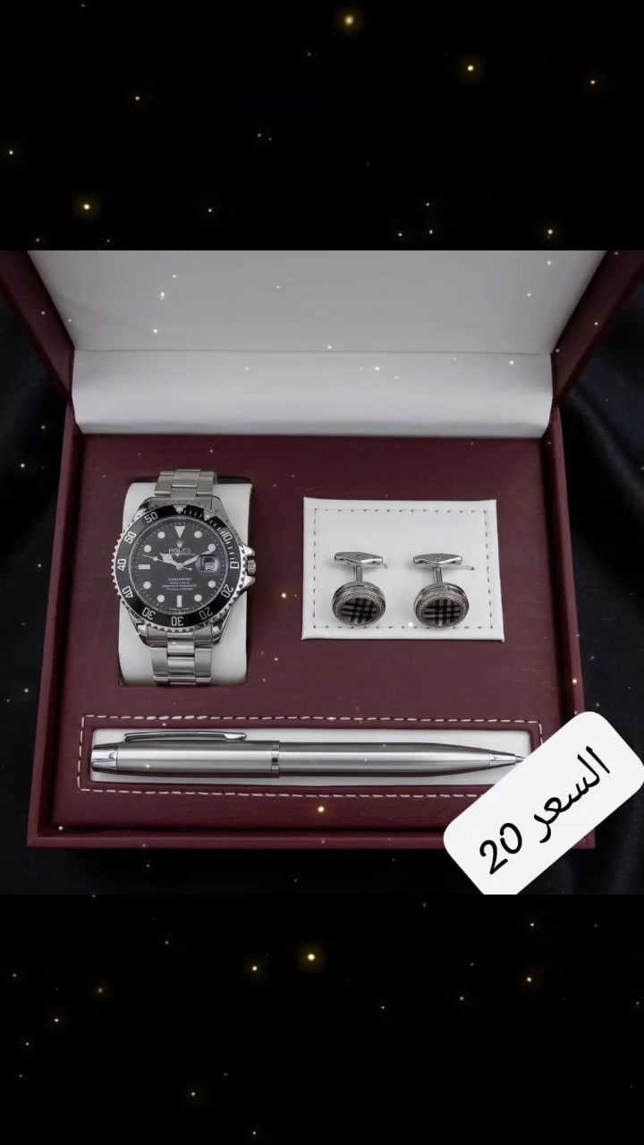 تم وصول ساعات ⌚️ رجاليه ونسائية ماركات راقيه جدا 
للحجز والاستفسار وتساب ***********

نص مكتوب في الصور:
- السعر 20