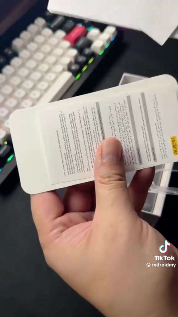 📱 وصل الجديد! ريلمي Realme C100x 🔥
​الجهاز المثالي للأداء والبطارية وبسعر مناسب للجيب!
​🌟 أبرز المواصفات:
🔋 بطارية ضخمة وتدوم وياك طول اليوم مع شحن سريع.
📸 كاميرا دقيقة للتصوير الواضح.
⚡ أداء سريع وسلس للألعاب والاستخدام اليومي.
✨ تصميم كشخة وشاشة عالية الوضوح.
​🎁 متوفر الآن مع ضمان رسمي وبأفضل سعر بالسوگ!
​🏬 العنوان: سوق الشيوخ - مقابل النادي الثقافي - محل الخاقاني للموبايل
