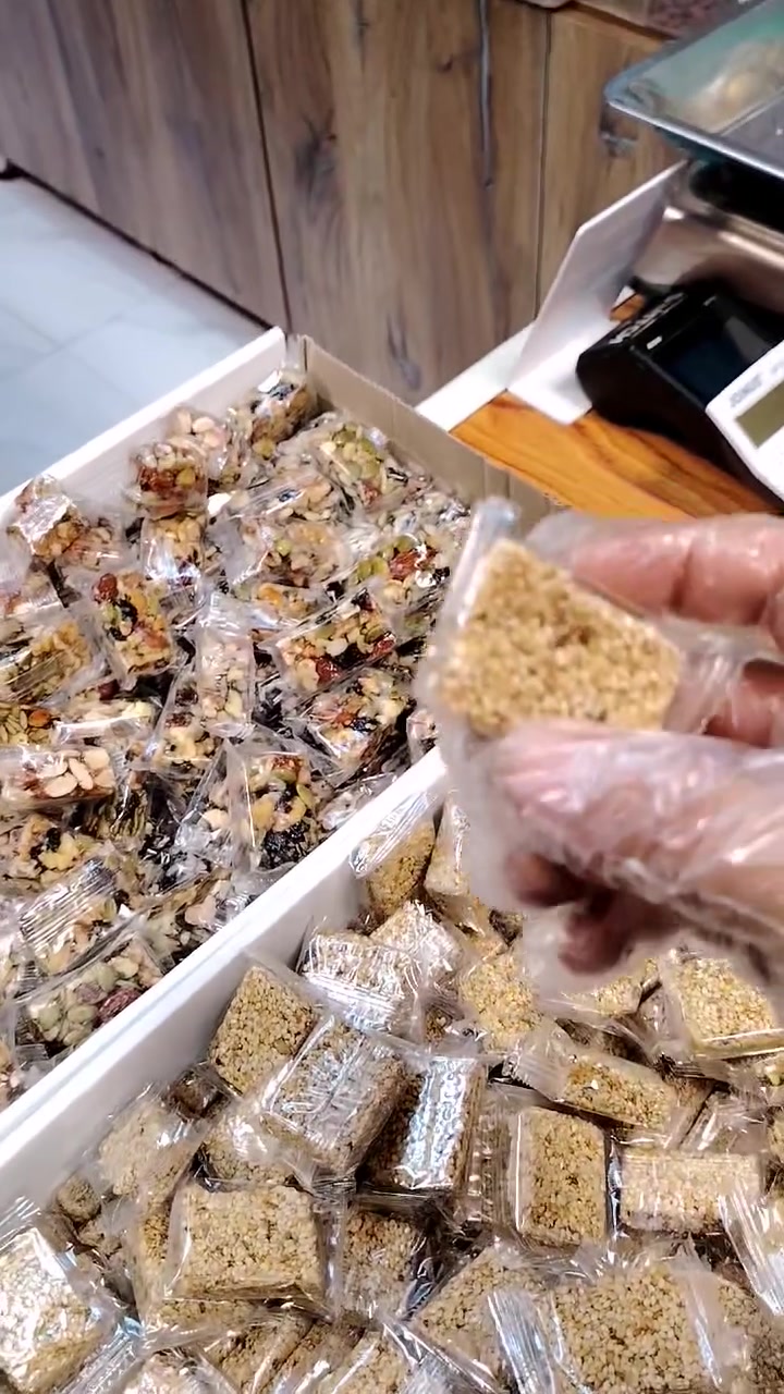 😋 نوكا دايت سمسميه و مكسرات
_______

🥜 كرزات مكاديميا
✨ أجود أنواع الكرزات والمكسرات المختارة بعناية
و الفواكه وخضروات المجفف 
📍 بغداد الجميلة – شارع خير الله
📞 *********** #creatorsearchinsights #حوامض #حلويات #شعب_الصيني_ماله_حل😂😂 #إكسبلور
