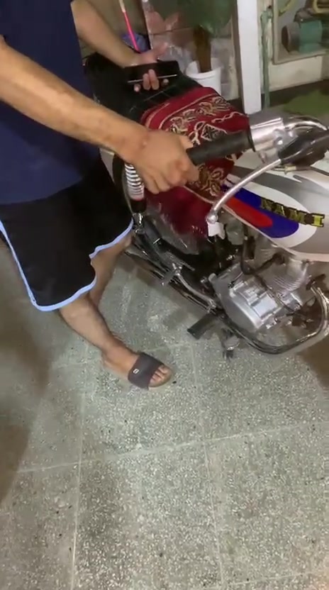 نامه امتياز مديل27 طالعه قبل شهرين دراجه نضيفه برغي مامفتوح بيه سعر 800 وبيه مجال لشراي رقمي ***********
